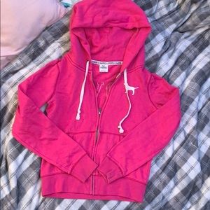 Love pink Victoria’s Secret full zip